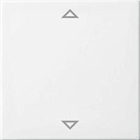 Busch-Jaeger 6430-914-102 Jaloezie-schakelaar Afdekking Busch-balance SI Alpine-wit 1 stuk(s) - thumbnail
