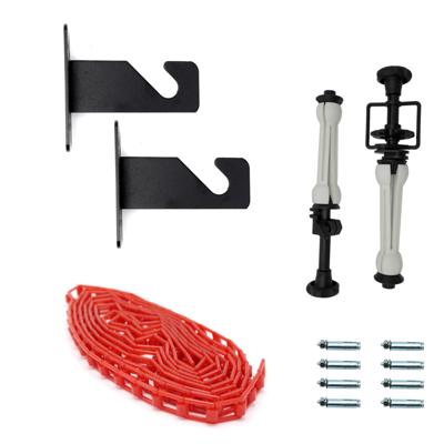 Caruba Ophangsysteem voor 1 rol wand/muur montage