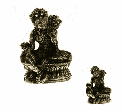 Minibeeldje Groene Tara - 6 cm