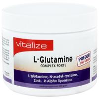 Vitalize L-glutamine Complex Forte Poeder - thumbnail