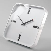 Sigel si-wu122 wandklok artetempus mezo white met quartz uurwerk - thumbnail