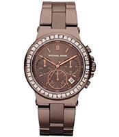 Horlogeband Michael Kors MK5624 Staal Bruin 22mm - thumbnail