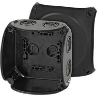 Hensel 62000046 Verdeeldoos Halogeenvrij, Verzegelbaar, Weerbestendig (l x b) 104 mm x 104 mm 1 stuk(s) - thumbnail