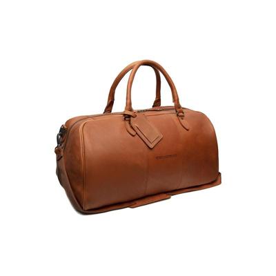 Chesterfield Leren Weekendtas William Big Cognac