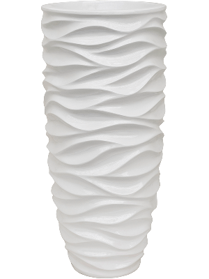 Baq Luxe Lite Glossy Sea Partner White, 37x91cm