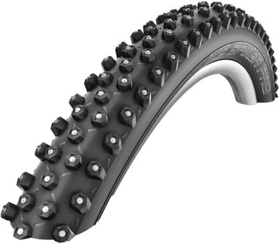 Schwalbe buitenband 29-2.25 (57-622) ice spiker performance zwart Schwalbe buitenband 29-2.25 (57-622) ice spiker performance zwart