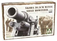 Takom 1/35 Skoda 30.5CM M1916 S. Howitzer - thumbnail
