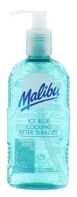 Malibu aftersun gel ice blue cooling