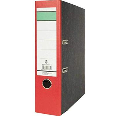 HEAD Ordner Wolkenmarmor DIN A4 Rugbreedte: 80 mm Rood Wolken 2 beugels 120006930