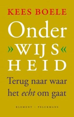 Onderwijsheid - Kees Boele - eBook (9789086872466)
