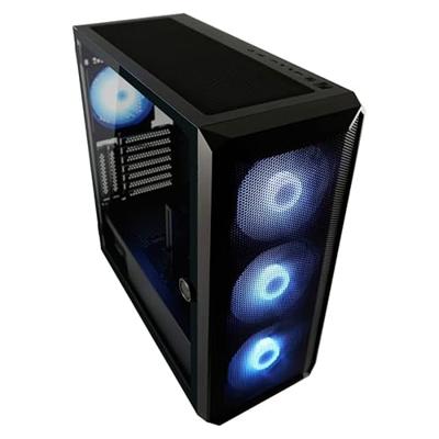 LC Power Gaming 804B Midi-tower PC-behuizing Zwart