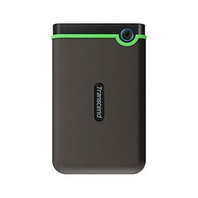 Transcend StoreJet® 25M3S Slim 1 TB Externe harde schijf (2,5 inch) USB-A 3.1 Gen 1 IJzergrijs TS1TSJ25M3S Transcend StoreJet® 25M3S Slim 1 TB Externe harde schijf (2,5 inch) USB-A 3.1 Gen 1 IJzergrijs TS1TSJ25M3S