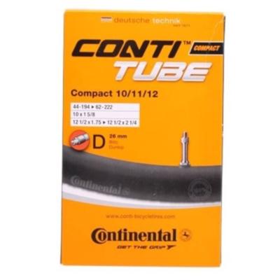 Continental binnenband compact 10/11/12" 47-203 hv 26mm