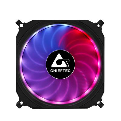 Chieftec CF-3012-RGB PC-ventilator Zwart