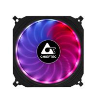 Chieftec CF-3012-RGB PC-ventilator Zwart - thumbnail