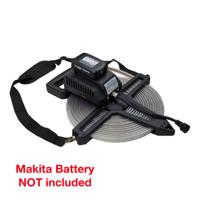 RoBust LED Rope lichtslang 10m - 18V Battery - 800lm/m 6500K IP65 - thumbnail