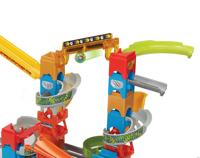 VTech marble rush dino adventures magnetish set xl400e knikkerbaan - thumbnail