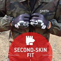 G-FORM winterhandschoen "bolle" glove bolle winter s black/white - thumbnail