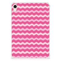 Apple iPad mini 6 (2021) Hippe Hoes Waves Pink - thumbnail