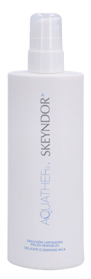 Skeyndor Aquatherm Delicate Cleansing Milk 250ml Make-up verwijderaar en reiniger Dames