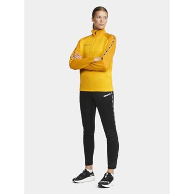 Craft 1912732 Squad 2.0 Half Zip W - Sweden Yellow/Golden - XL