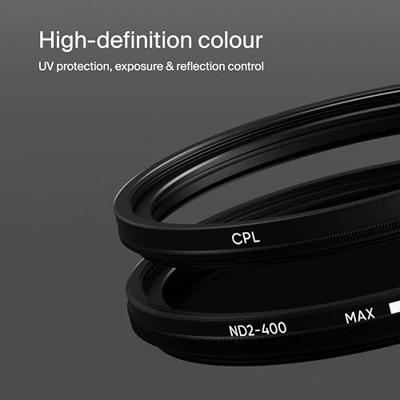 Urth 37mm UV, Circular Polarizing (CPL), ND2 400 Lens Filter Kit Urth 37mm UV, Circular Polarizing (CPL), ND2 400 Lens Filter Kit