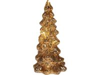 Kerstboom glas 20x10 cm goud Anna's Collection - Annas collection - thumbnail