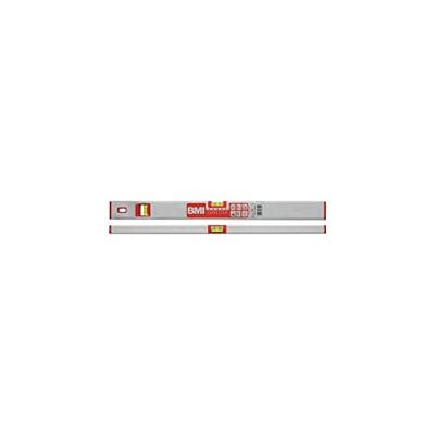 BMI Waterpas | 150 cm | aluminium zilver | ± 0,5mm/m | 1 stuk - 690150E 690150E