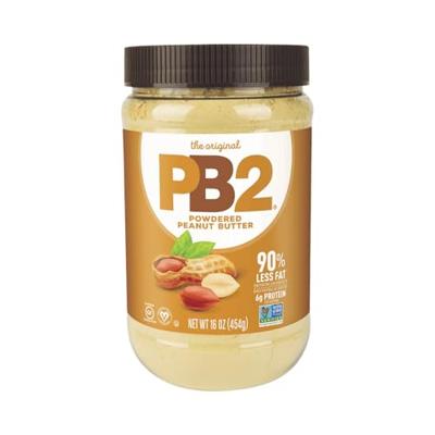 Peanut Powder 454gr Naturel - thumbnail