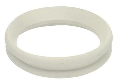 Kirchhoff WC-connector, wit, 4" x 100/110 mm - 988261449