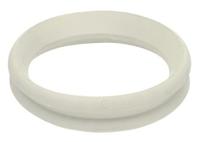 Kirchhoff WC-connector, wit, 4" x 100/110 mm - 988261449 - thumbnail