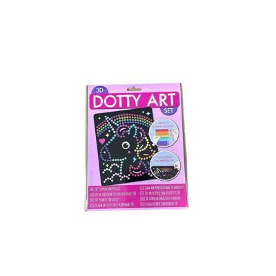 Knutselset 3D Dotty art assorti | 48 stuks Knutselset 3D Dotty art assorti | 48 stuks