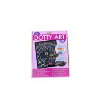 Knutselset 3D Dotty art assorti | 48 stuks - thumbnail