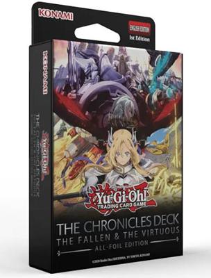 Yu-Gi-Oh! The Chronicles Deck - The Fallen & The Virtuous Yu-Gi-Oh! The Chronicles Deck - The Fallen & The Virtuous