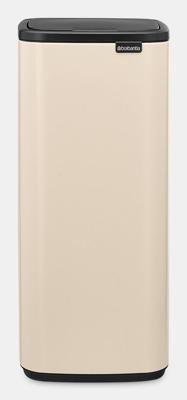 Brabantia bo touch bin 30 liter soft beige