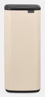 Brabantia bo touch bin 30 liter soft beige - thumbnail