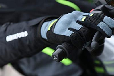 OXFORD handschoen "brisbane air" glove brisbane air size xl/10 black/red - thumbnail