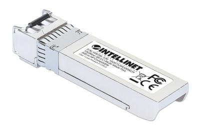 Intellinet 508766 Mini-GBIC Transceiver für LWL-Kabel 10GBase-SR (LC) Multimode 300m HPE-komp. Transceivermodule 10 GBit/s 300 m Type module SR