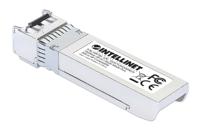 Intellinet 508766 Mini-GBIC Transceiver für LWL-Kabel 10GBase-SR (LC) Multimode 300m HPE-komp. Transceivermodule 10 GBit/s 300 m Type module SR - thumbnail
