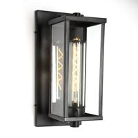 Bristol Muurlamp Zwart - thumbnail