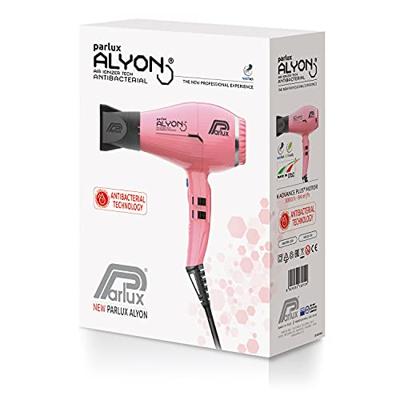 Parlux Alyon Air Ionizer Tech Hair Dryer Roze 1Stuks