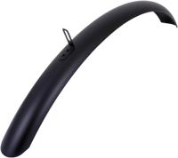 Gazelle Voorspatbord 28" ecotech 51mm - mat zwart - thumbnail