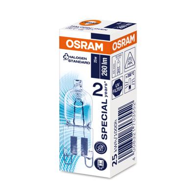 Osram Ovenlamp 25w 400gr G9 Osram Ovenlamp 25w 400gr G9
