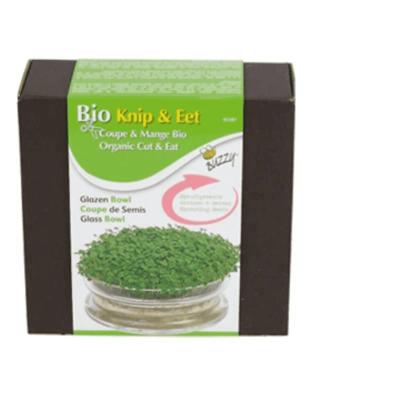 Knip&eet bio glazen bowl Tuinplus - Tuinplus