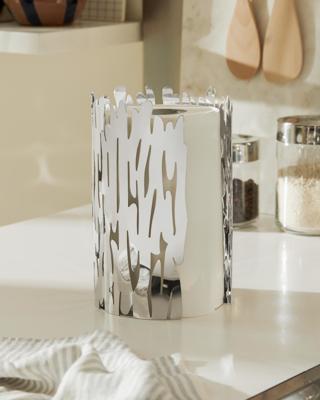 Alessi Bark Keukenrolhouder zwart Alessi Bark Keukenrolhouder zwart