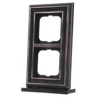 Busch-Jaeger 2CKA001754A4669 Frame Frame 2-voudig Messing 1 stuk(s) - thumbnail