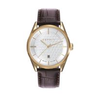 Horlogeband Esprit ES109421002 Croco leder Bruin 22mm - thumbnail