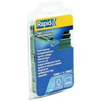 Hekwerkringen Groen Gecoat VR16 in Blister 1390st, 2-8mm - thumbnail