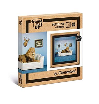 Clementoni The Master of the House, 250 Pcs Framepuzzel 250 stuk(s) Clementoni The Master of the House, 250 Pcs Framepuzzel 250 stuk(s)