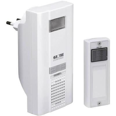 Grothe 43310 Draadloze deurbel Complete set Grothe 43310 Draadloze deurbel Complete set